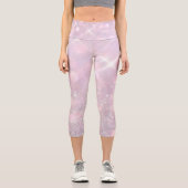 Personalized Custom Made Capri Leggings (Vorderseite)