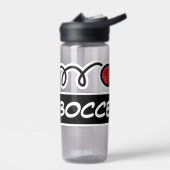 Personalized custom name bocce ball trinkflasche (Links)