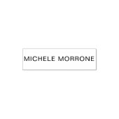 Personalized Custom Name Office Use Permastempel (Design)