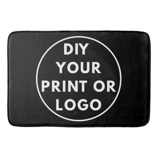 Personalized Custom Outdoor Mat Welcome Outside  Badematte (Vorderseite)