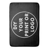 Personalized Custom Outdoor Mat Welcome Outside  Badematte (Vorderseite Vertikal)