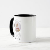 Personalized Custom Photo Cat Lover Dear Cat Tasse (Vorderseite Links)