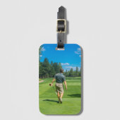 Personalized Custom Photo Gepäckanhänger (Vorderseite Vertikal)