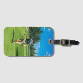 Personalized Custom Photo Gepäckanhänger (Vorderseite (Horizontal))