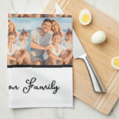 Personalized Custom Photo  Geschirrtuch (Viertel Falte)