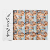 Personalized Custom Photo Geschirrtuch (Horizontal)