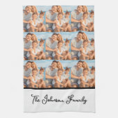 Personalized Custom Photo  Geschirrtuch (Vertikal)