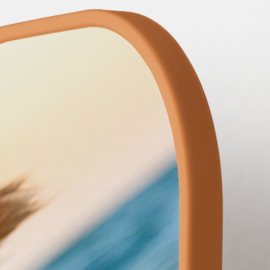 Personalized Custom Photo Monogram Pickleball Schläger (Linke Seite)