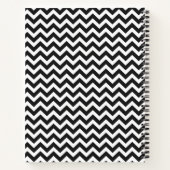 Personalized Custom Photo Spiral Notebook Notizblock (Rückseite)