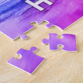 Personalized Custom Photo Vaporwave Puzzle (Seite)