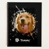 Personalized Custom Photo with Name Spiral Photo Planer (Vorderseite)