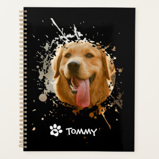 Personalized Custom Photo with Name Spiral Photo Planer