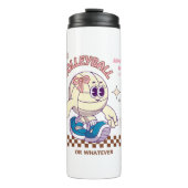 Personalized Custom Volleyball Mother Thermosbecher (Vorderseite)