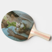 Personalized Custom Wedding Image Ping Pong Paddle Tischtennis Schläger (Seitenansicht)