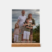 Personalized Custom Your Own Photo Acrylschild (Vorderseite)