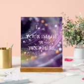 Personalized Custom Your Own Photo Acrylschild (Hochzeit)