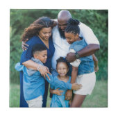 Personalized Custom Your Own Photo Ceramic Tile Fliese (Vorderseite)