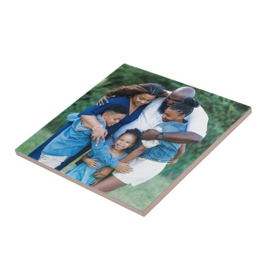 Personalized Custom Your Own Photo Ceramic Tile Fliese (Seite)