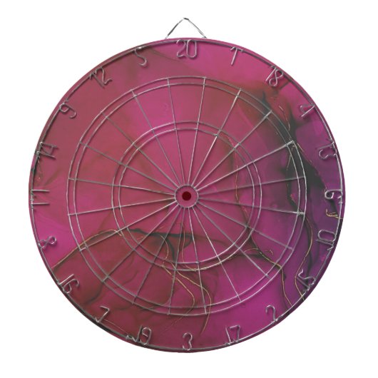 Personalized Custom Your Own Photo & Text Dartscheibe (vorne)