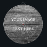 Personalized Custom Your Own Photo & Text Dartscheibe<br><div class="desc">You can add your favorite photo. This is perfect gift idea. Personalize with your name and other text.</div>