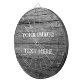 Personalized Custom Your Own Photo & Text Dartscheibe (Vorderseite rechts)