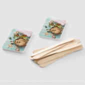 Personalized Custom Your Own Photo & Text  Fächer (Non-assembled)