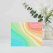 Personalized Custom Your Own Photo & Text Postcard Postkarte (Stehend Vorderseite)