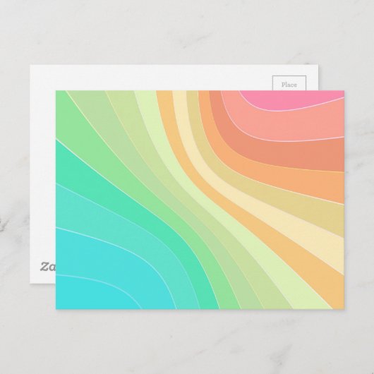 Personalized Custom Your Own Photo & Text Postcard Postkarte (Vorne/Hinten)