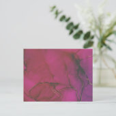 Personalized Custom Your Own Photo & Text Postkarte (Stehend Vorderseite)