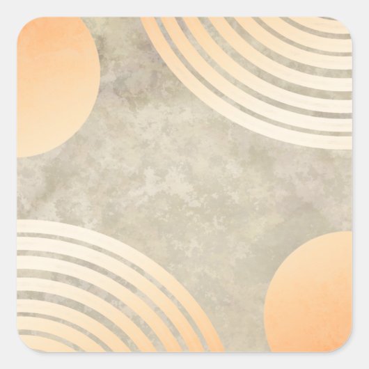 Personalized Custom Your Own Photo & Text Quadratischer Aufkleber (Vorderseite)