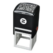 Personalized Custom Your QR Code Sels-Inking Stamp Permastempel (Produkt)
