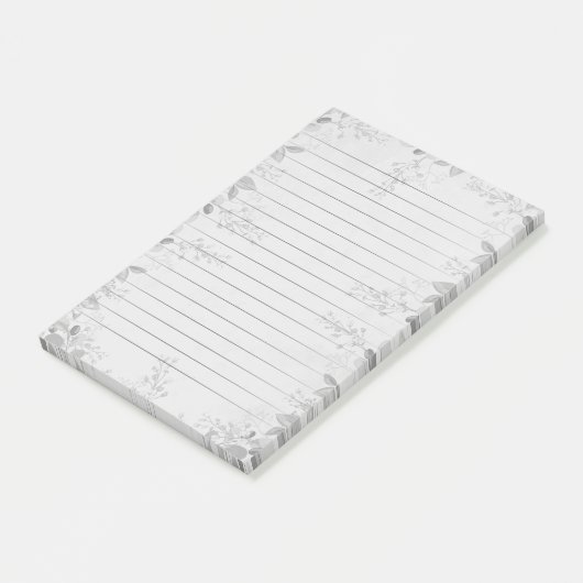 Personalized Customizable Lined Notebook Paper Pos Post-it Klebezettel (angewinkelt)