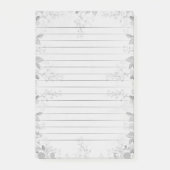 Personalized Customizable Lined Notebook Paper Pos Post-it Klebezettel (Vorderseite)