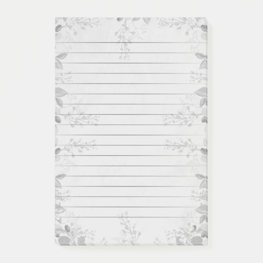 Personalized Customizable Lined Notebook Paper Pos Post-it Klebezettel (Vorderseite)