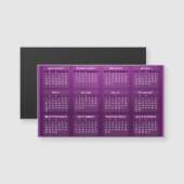 Personalized Customized 2026 Magnetkarte (Vorne/Hinten)