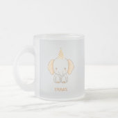 Personalized Cute Elephant Kids Name Mattglastasse (Links)