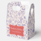 Personalized Cute Hand Drawn Food Geschenkschachtel (Geöffnet)