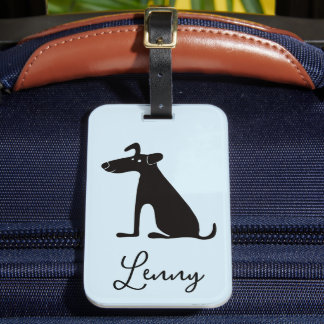 Personalized cute luggage tag gepäckanhänger