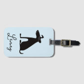 Personalized cute luggage tag gepäckanhänger (Vorderseite (Horizontal))