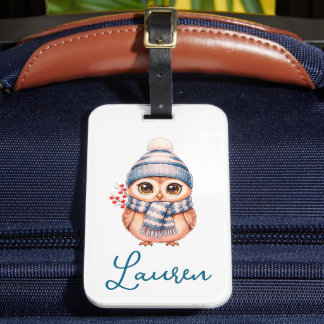 Personalized cute luggage tag gepäckanhänger