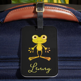 Personalized cute luggage tag gepäckanhänger