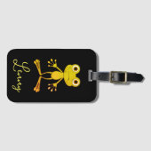 Personalized cute luggage tag gepäckanhänger (Vorderseite (Horizontal))