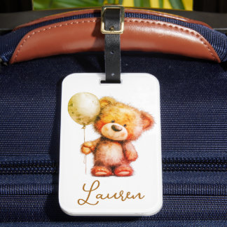 Personalized cute luggage tag gepäckanhänger