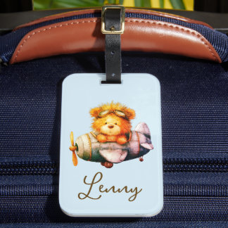 Personalized cute luggage tag gepäckanhänger