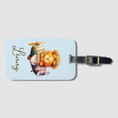 Personalized cute luggage tag gepäckanhänger (Vorderseite (Horizontal))