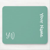 Personalized Cute Mouse Pad – Name & Initials Gift Mousepad (Vorne)