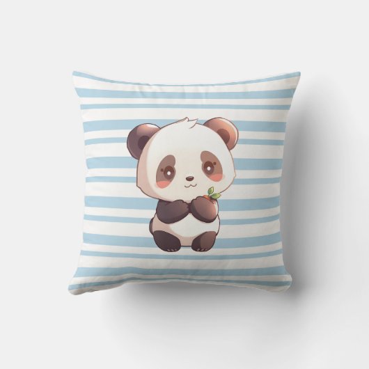Personalized Cute Panda Kissen (Rückseite)