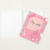 Personalized Cute Pink, Aesthetic “My Notes”  Planer (Anzeige)