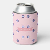 Personalized Cute Pink Evil Eye Custom Gift Dosenkühler (Kanne Rückseite)