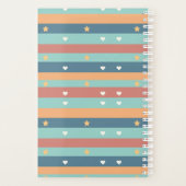 Personalized Cute Planner with Name Planer (Rückseite)